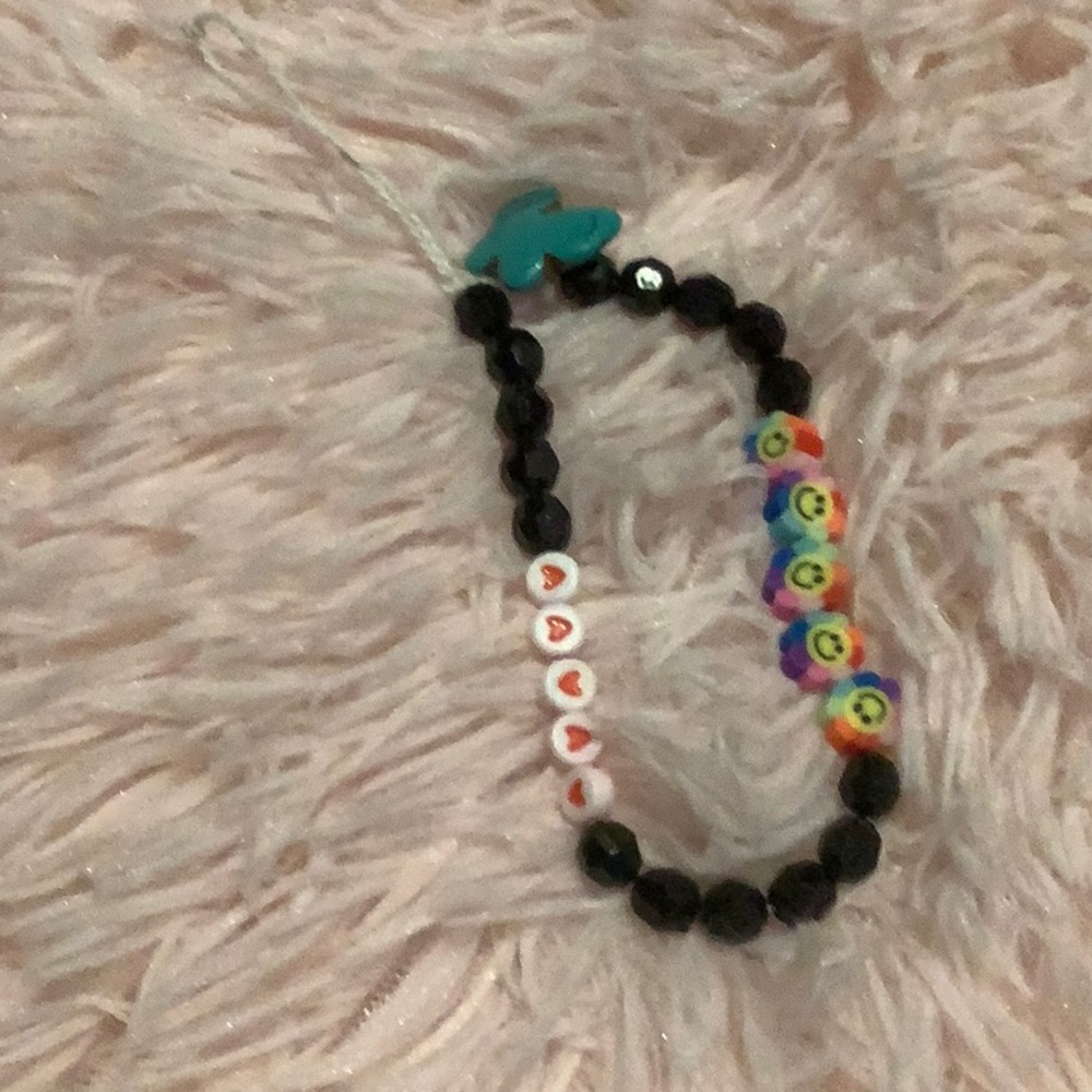 Phone case bracelet